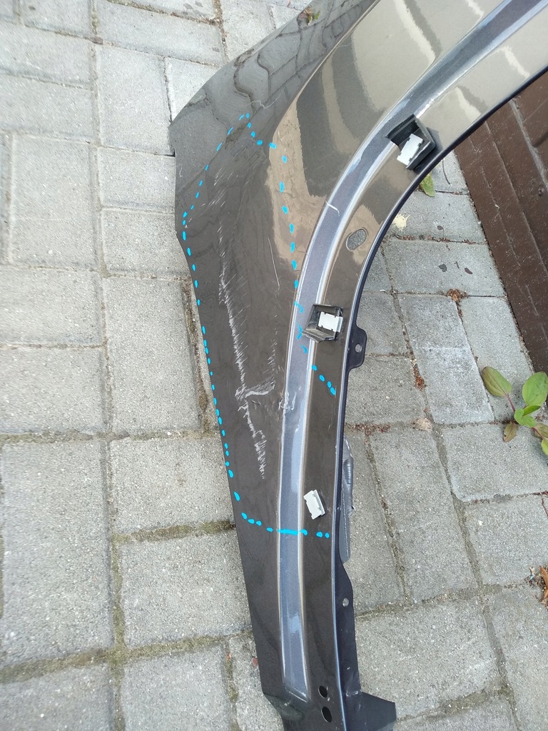 фото №5, Крыло правый перед jeep cherokee kl v lift 2019-^