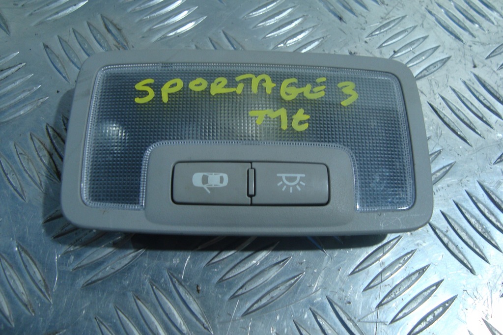 фото №1, Лампа задняя kia sportage iii 10-15 poznań