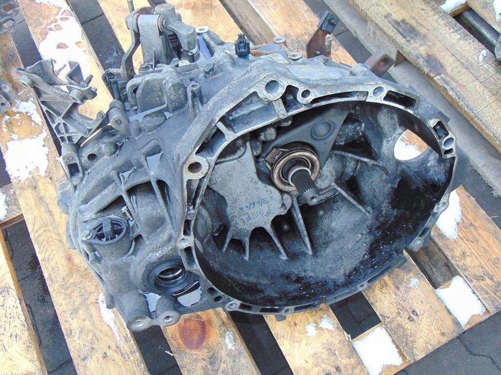 фото №3, Nissan primera p12 2.2dci 03r коробка передач передач