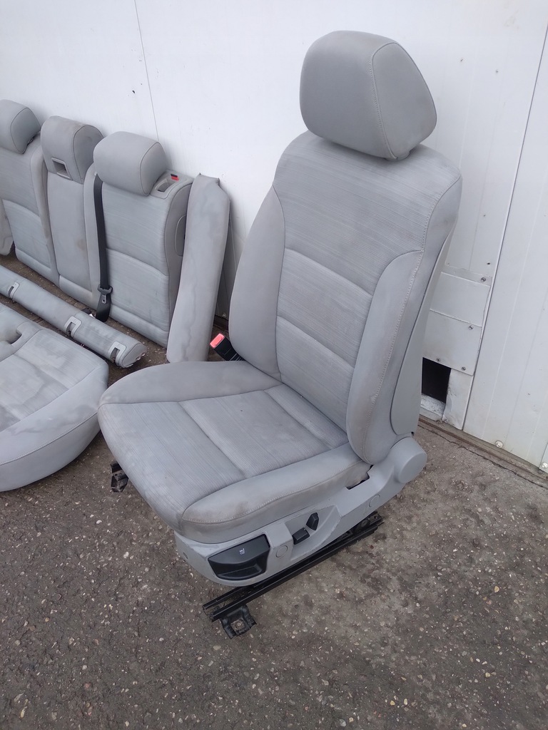 фото №7, Bmw e61 салон kpl сиденья перед заднее сиденье задняя elektr