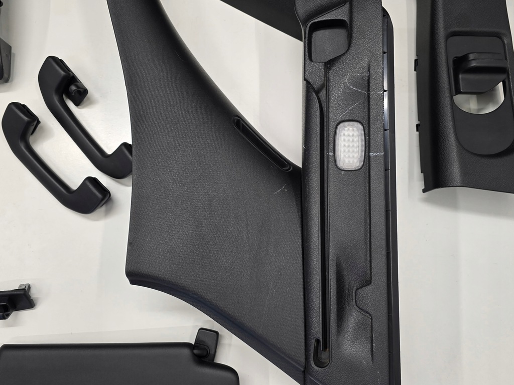 фото №8, Mercedes w246 15r amg потолок защита стоек