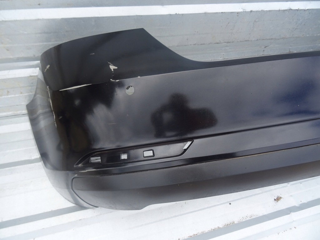 фото №3, Skoda rapid spaceback hb 13-19 бампер задня pdc