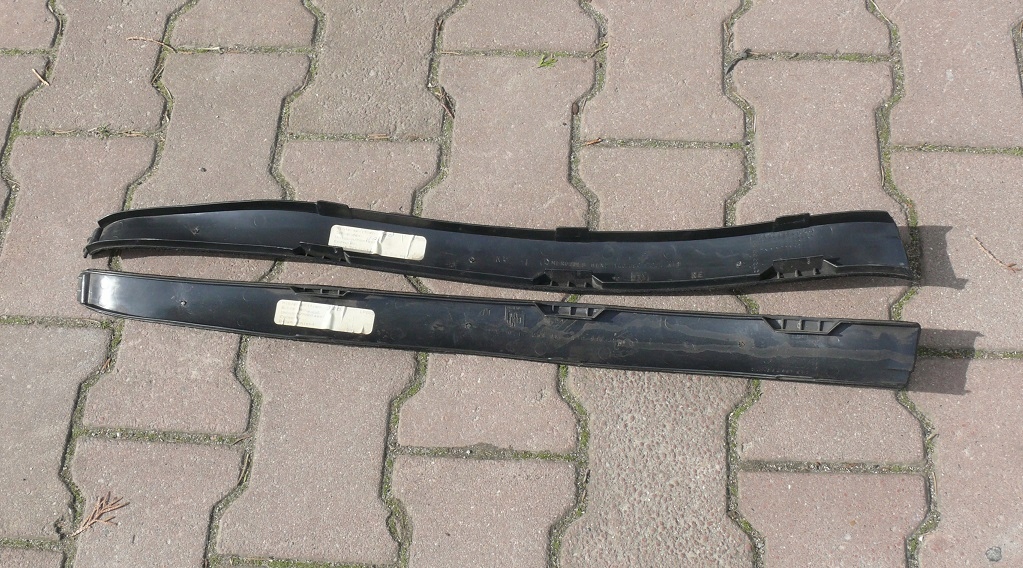 Молдинг захист оббивка сидіння задній mercedes w140 Оригінал