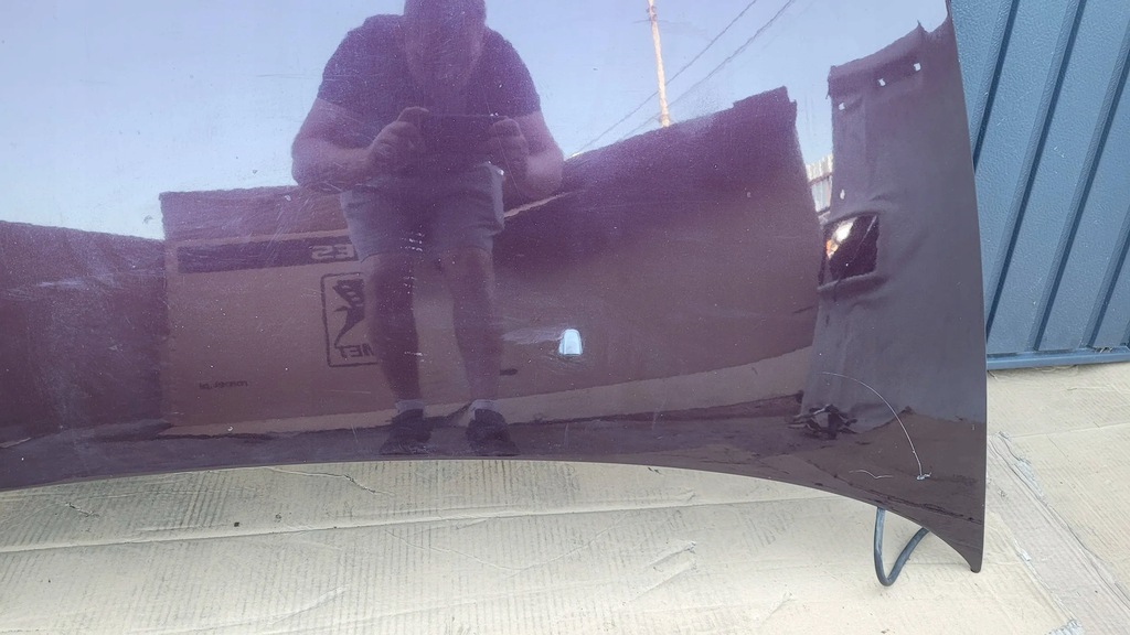 фото №6, Volvo v50 s40 c30 04+ капот крышка двигателя fv