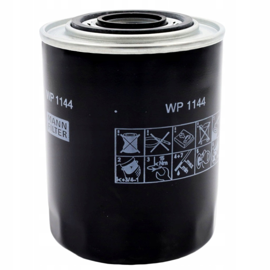 фото №15, Фільтр оливи mann wp1144