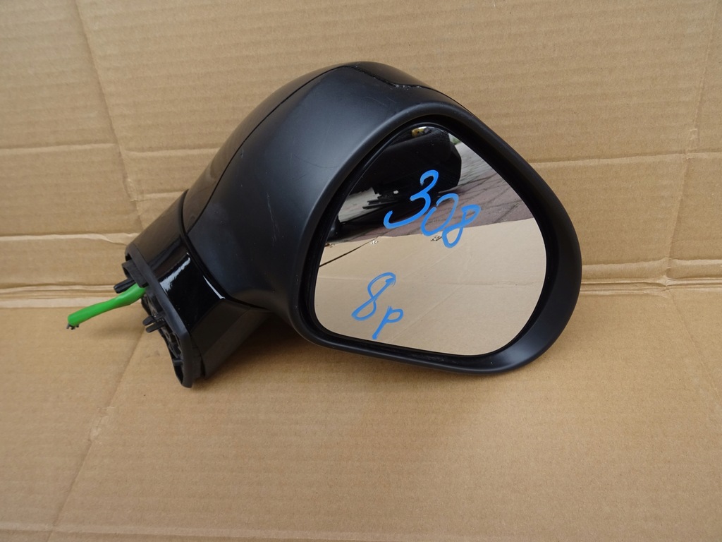 фото №1, Peugeot 308 зеркало правое 8