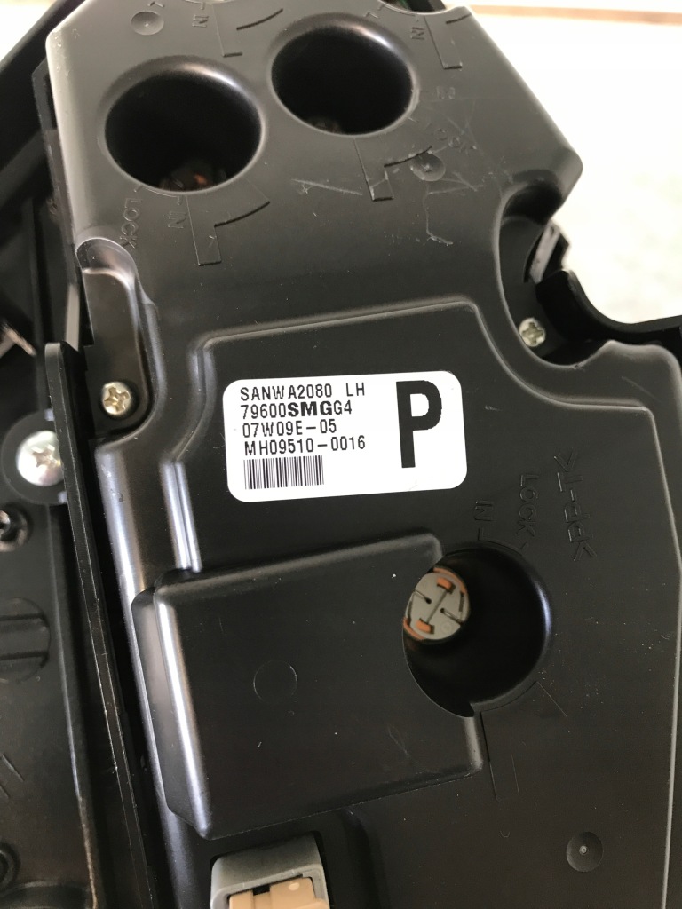 фото №6, Рамка спідометра honda civic viii 79600-smg-g4 eu