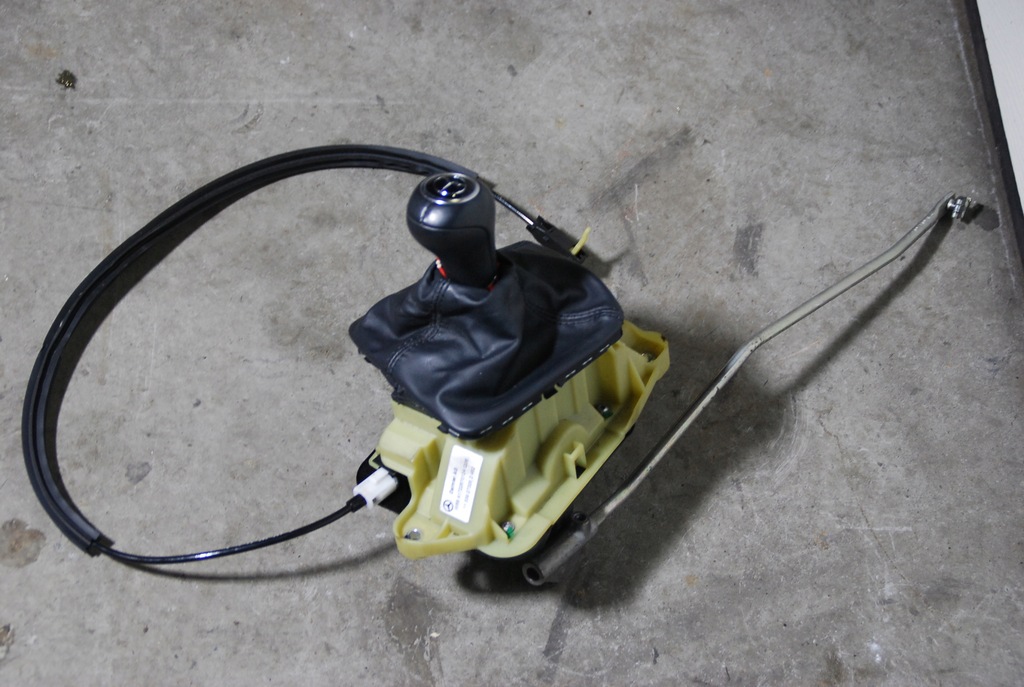 фото №1, Домкрат выборщик передач трос slk r172 w172 2,2cdi