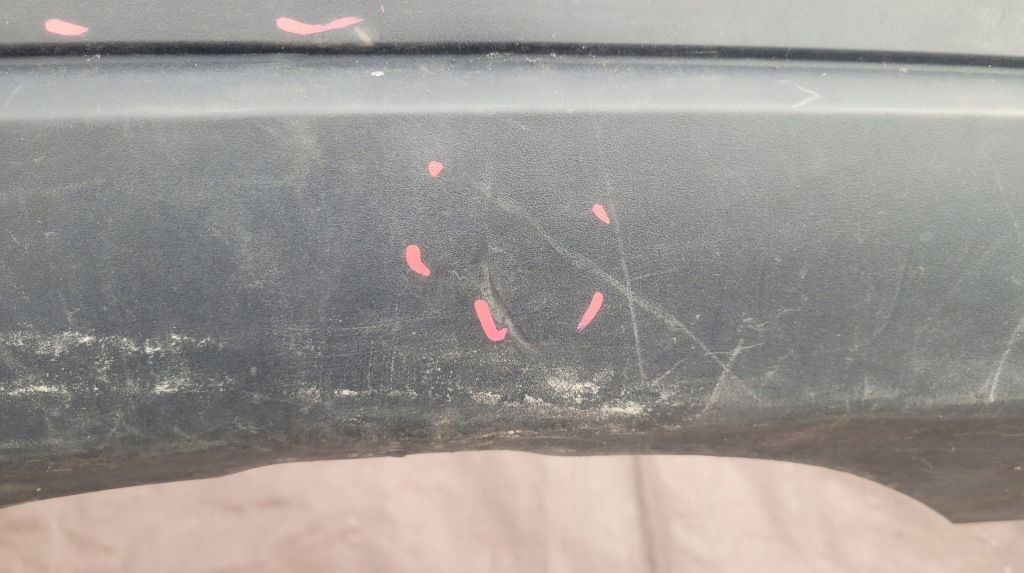 фото №10, Bmw x5 f15 спойлер накладка бампера задня 51127294755 // 2015