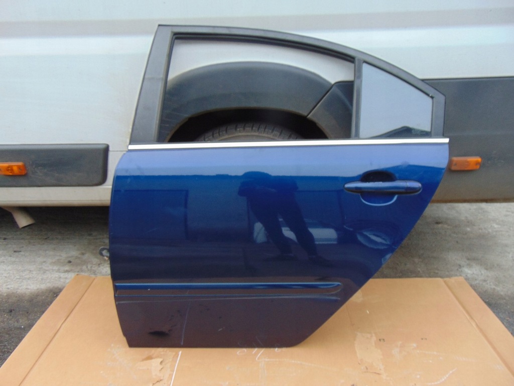 фото №6, Дверь левый задняя kia magentis ii 2005- цвет 6k