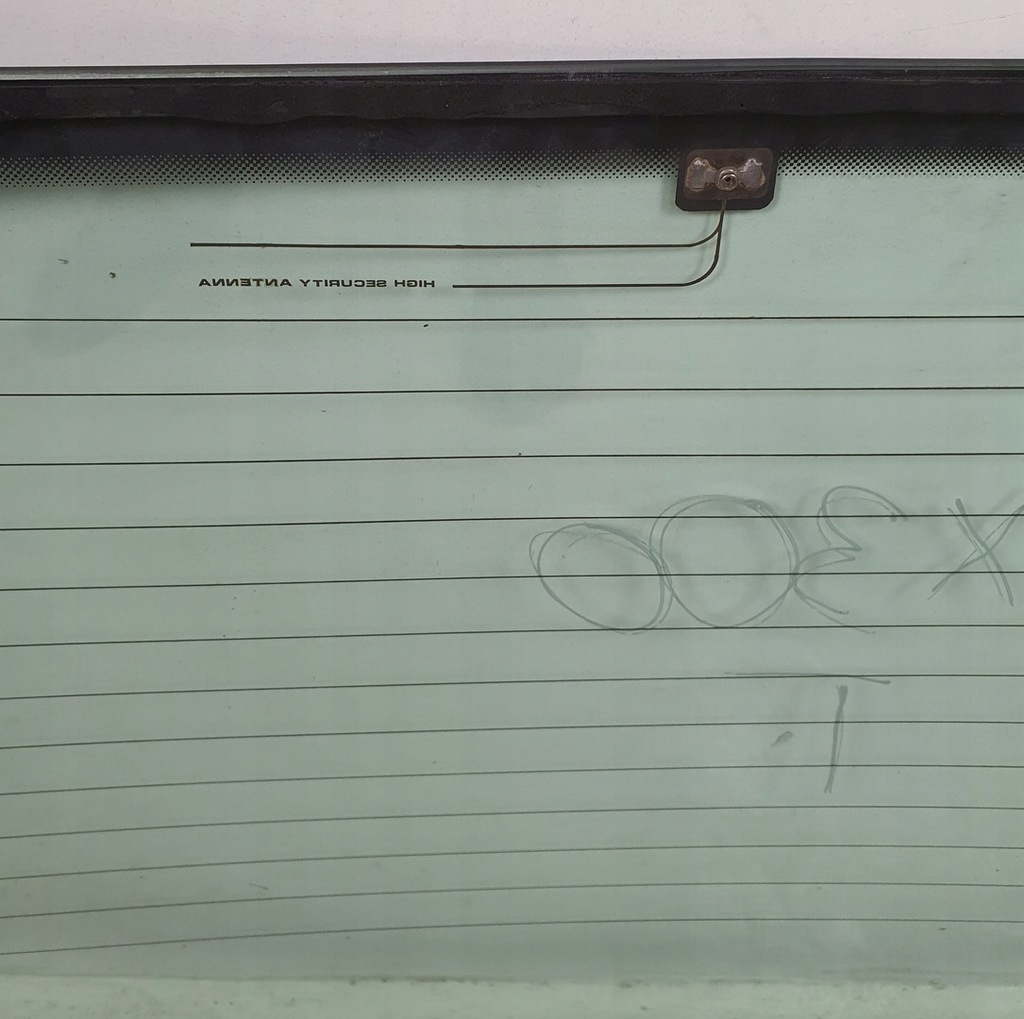 фото №5, Стекло задняя задняя jaguar xj xj6 x300 нет wysyłam