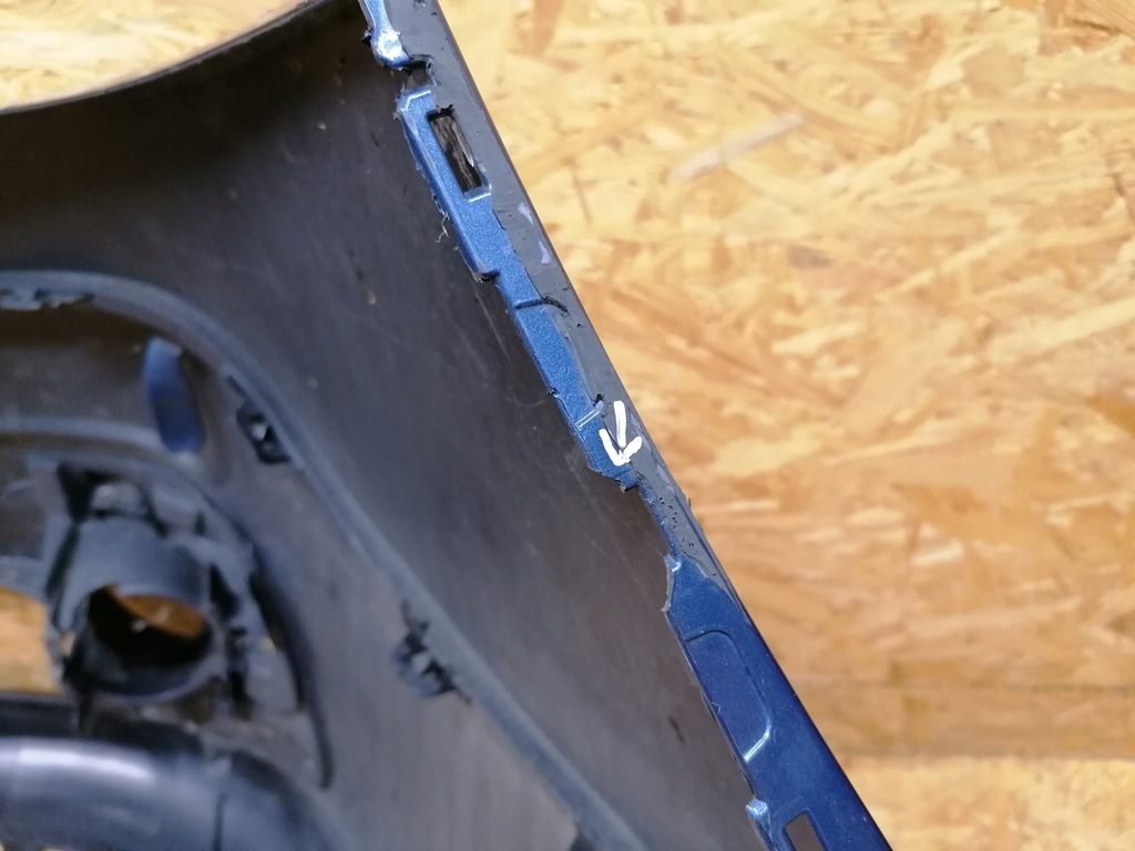 фото №10, Бампер перед передний renault trafic 3 iii 2014-2021r