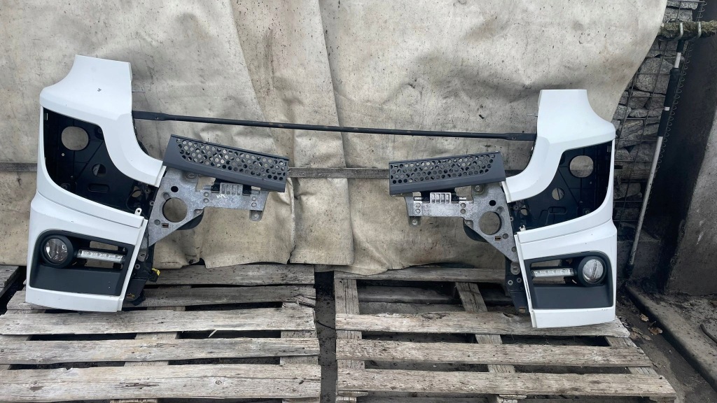 Купить Перед бампер poliki комплект mercedes actros mp4