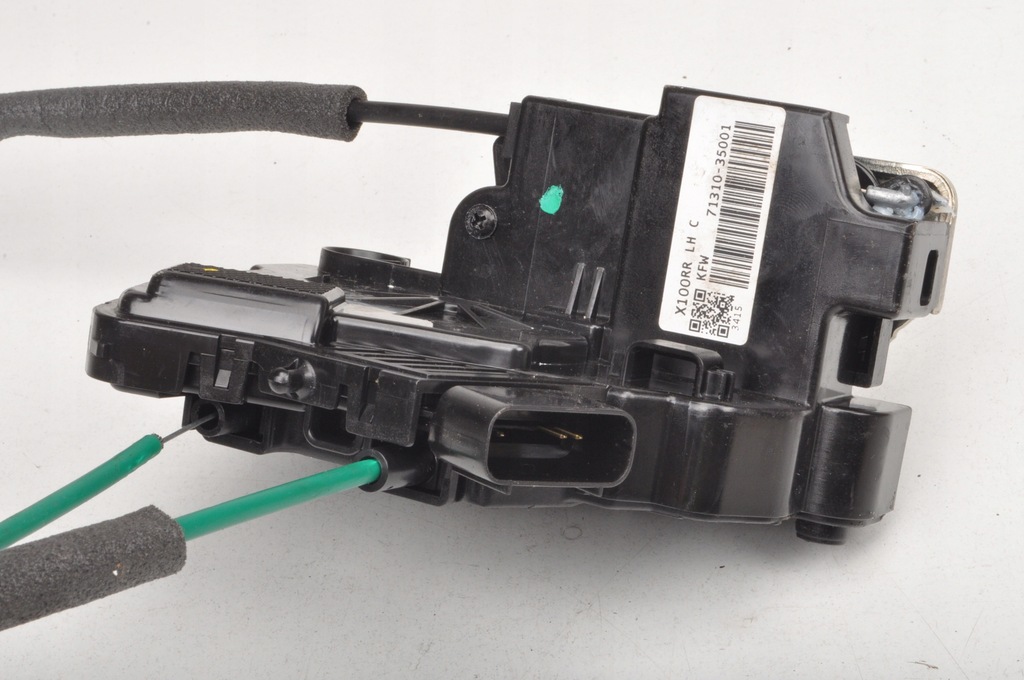 фото №6, Ssangyong tivoli замок двері лівий задня задній 71310-35001