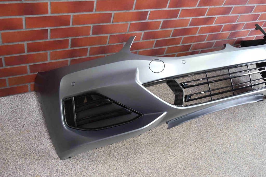 фото №7, Бампер передний bmw 8 g14 g15 g16 m-pakiet карбон