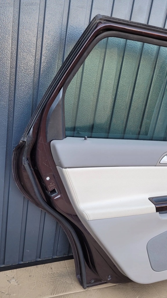 фото №11, Volvo v50 04 двері задня задні ліва fv повний