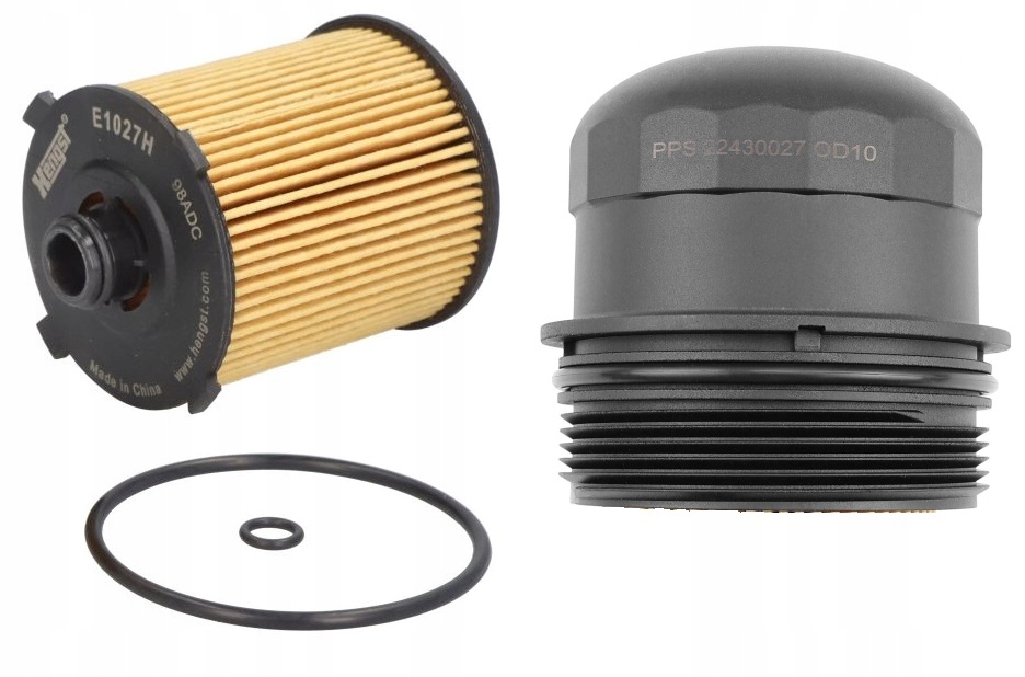 фото №1, Корпус + фільтр оливи volvo s60 ii xc40 xc60 ii xc90 ii hengst якість