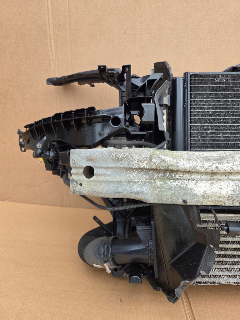 Комплект радиатор вентилятор ремень передний audi a4 8k0 a5 8t0 2.0 tdi рестайлинг Киев