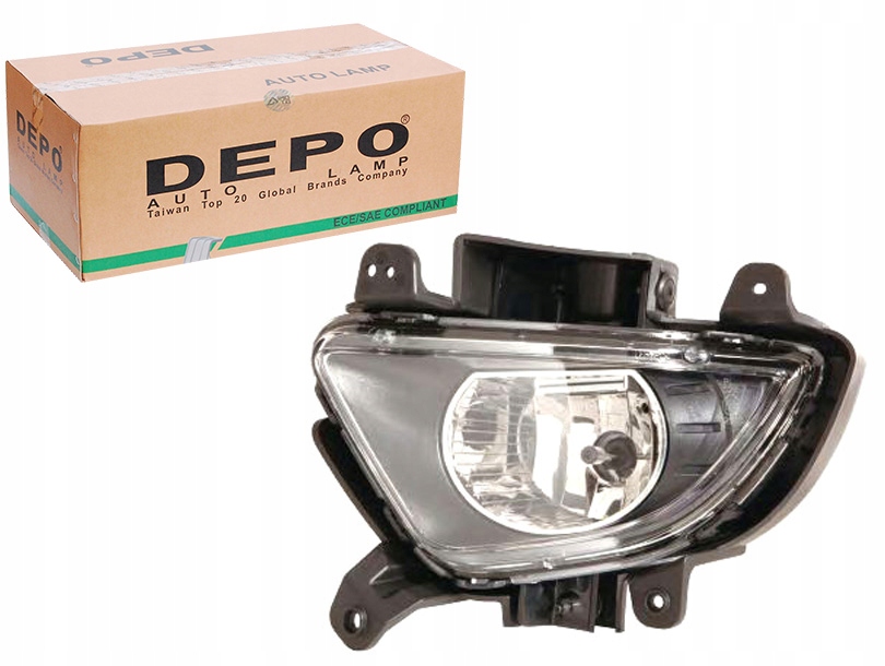 фото №1, Протитуманна фара [depo] depo 221-2032l-ue