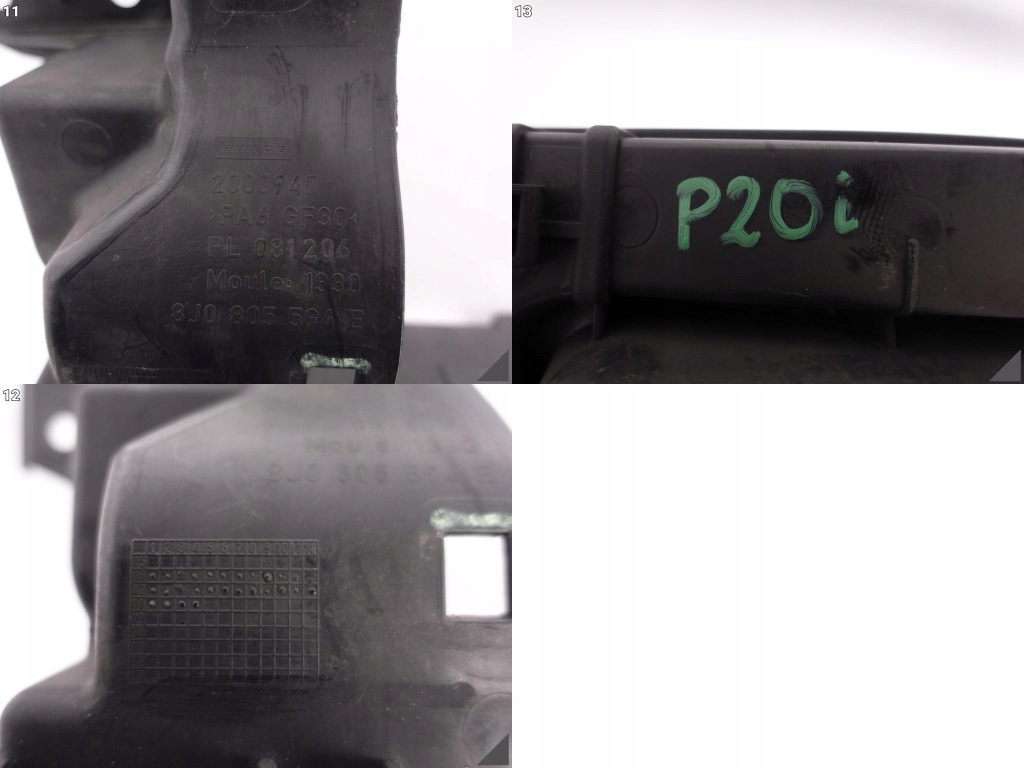 фото №12, Audi tt 8j0 06-14 усилитель поперечина перед