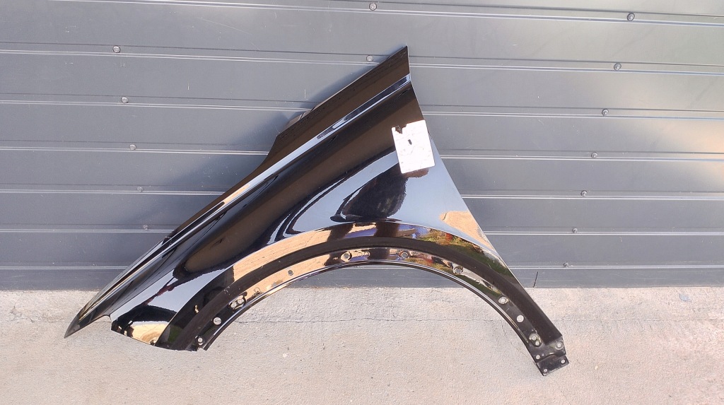 фото №7, Audi q4 e tron 89a лівий крила перед передній чорний гарний