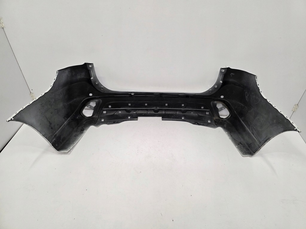 фото №11, Бампер задняя задний mitsubishi outlander iii lift 64100798zz + молдинг