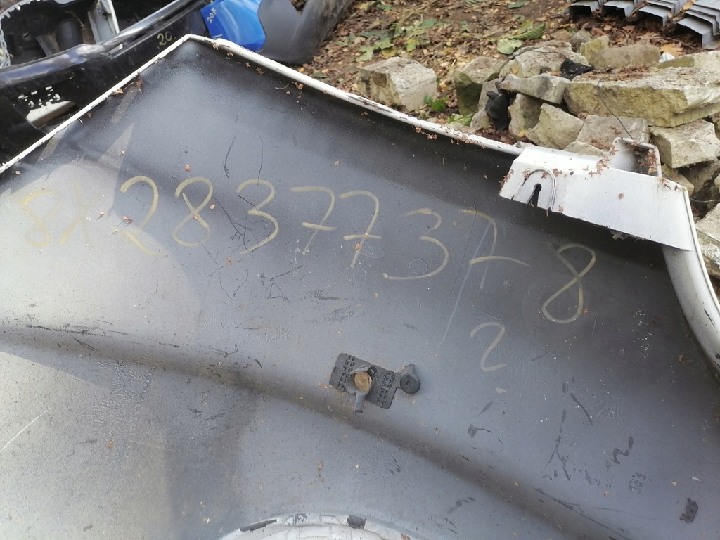 фото №7, Бампер задня jaguar xf 8x23-17d781 2008-2012