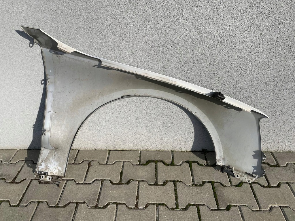фото №6, Крыло левый перед audi a8 d4 цвет lx7w
