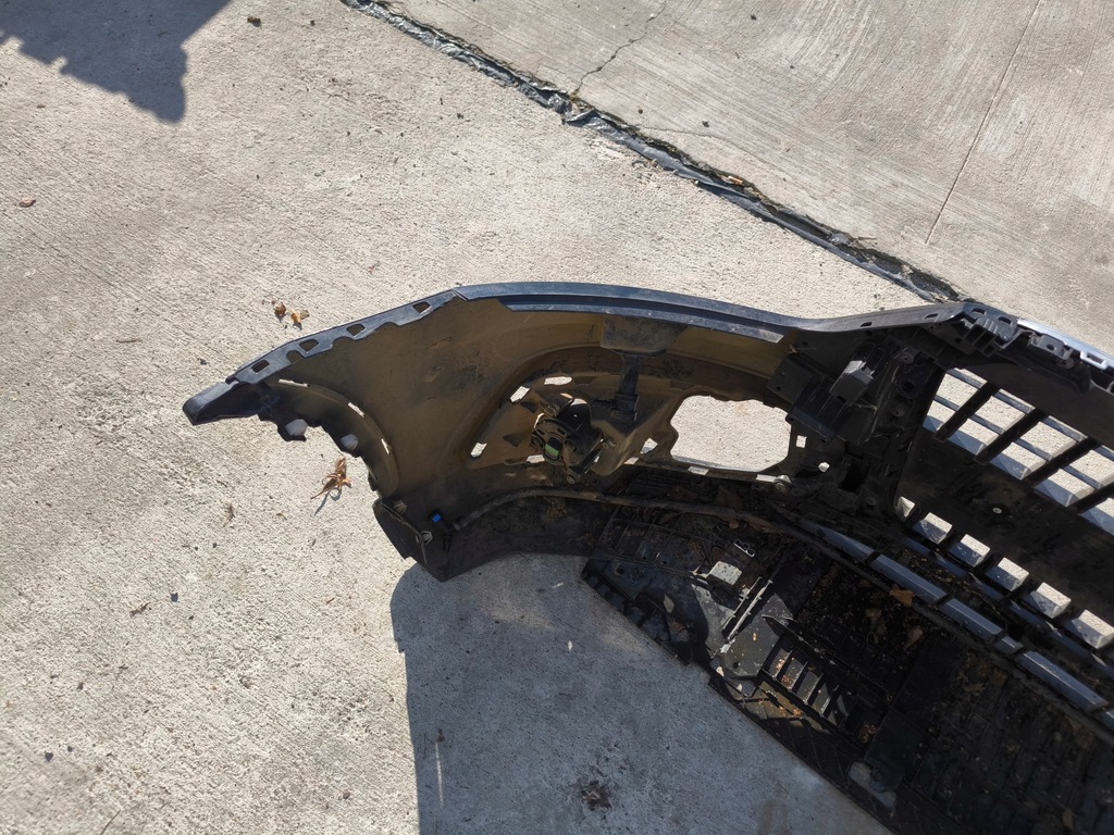 фото №12, Бампер перед audi q3 8u ly9b pod омыватель s line kompletny 2011-2014