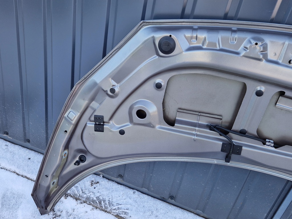 фото №10, Renault scenic 2 02-05 - капот - nv603