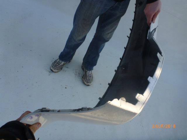 фото №9, Volvo c30 06-10 бампер задняя задний pdc