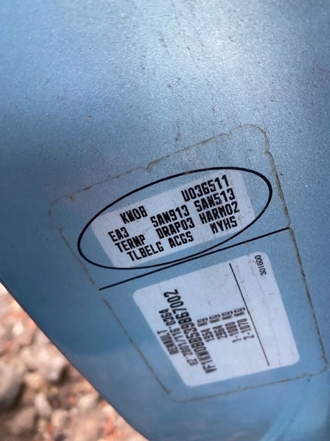 фото №5, Решётка радиатора решётка радиатора радиатора renault kangoo ii iii 08-12 rok ternp !!!!