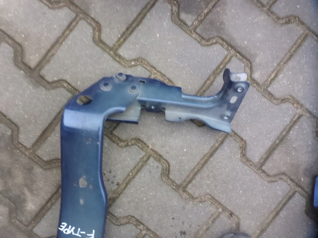 фото №15, Jaguar f-type lift 20- pas передний усилитель передний mx53-00208-ab orygi