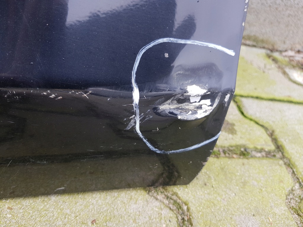 Дверь правое  задние задняя tesla model s Доставка