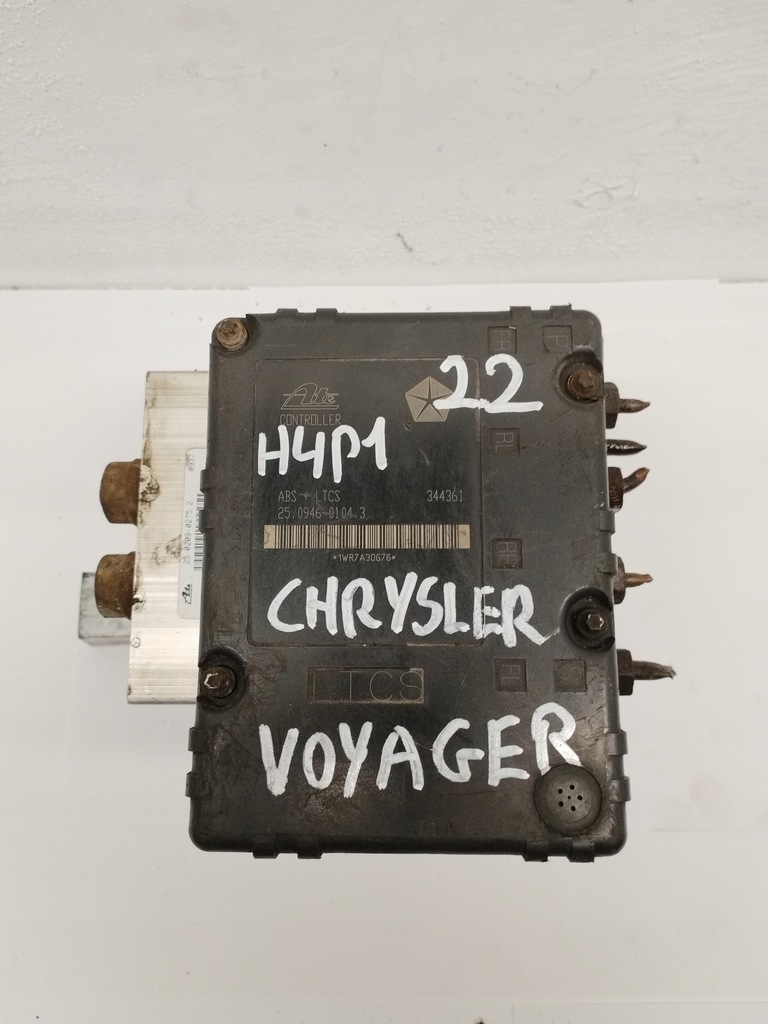 фото №1, Насос abs chrysler voyager p04721428