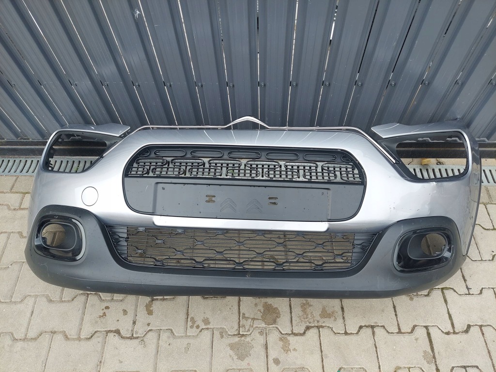 фото №1, Citroen c3 iii lift 20- бампер перед передний