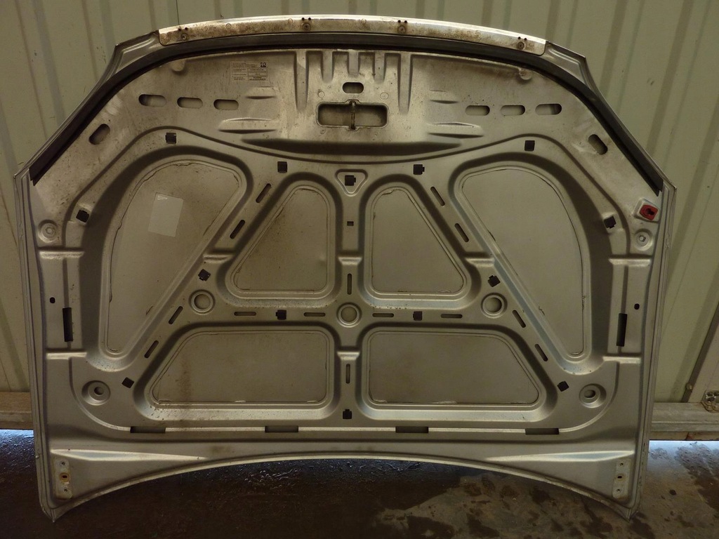 фото №14, Капот fiat croma 2 ii 2005-2007r. серебристая 260/a