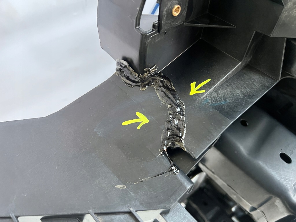 Pas передній радіатор комплект радіатор mini countryman paceman r60 r61 eu Недорого