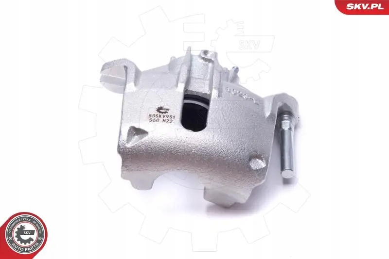 фото №12, 2x супорти гальма esen skv перед l+p do citroën, peugeot 206, 206 cc, 306