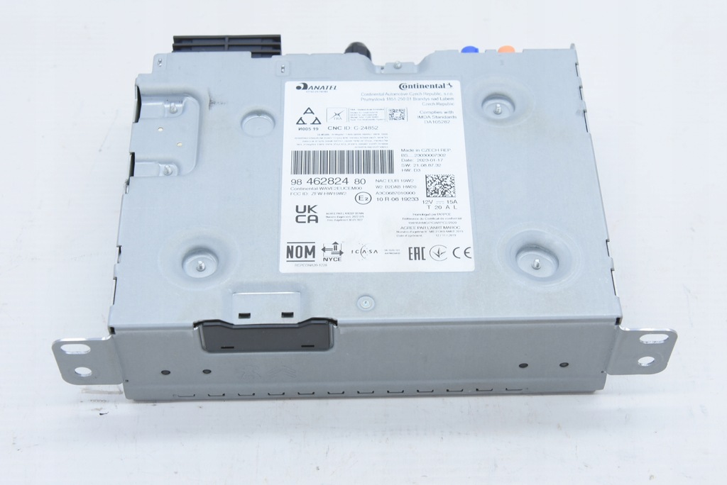 фото №1, Opel crossland x peugeot citroen считыватель радио навигации