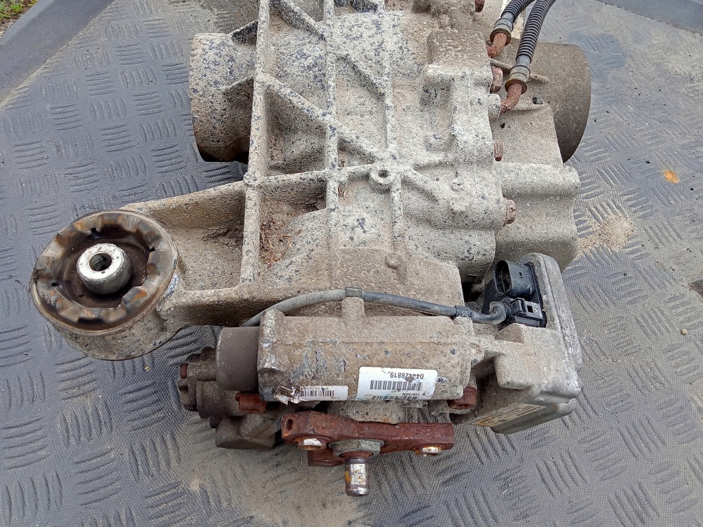 фото №12, Haldex мост дифференциал vw tiguan lift 5n 2,0 tdi 0ay907554e 0ay525010d