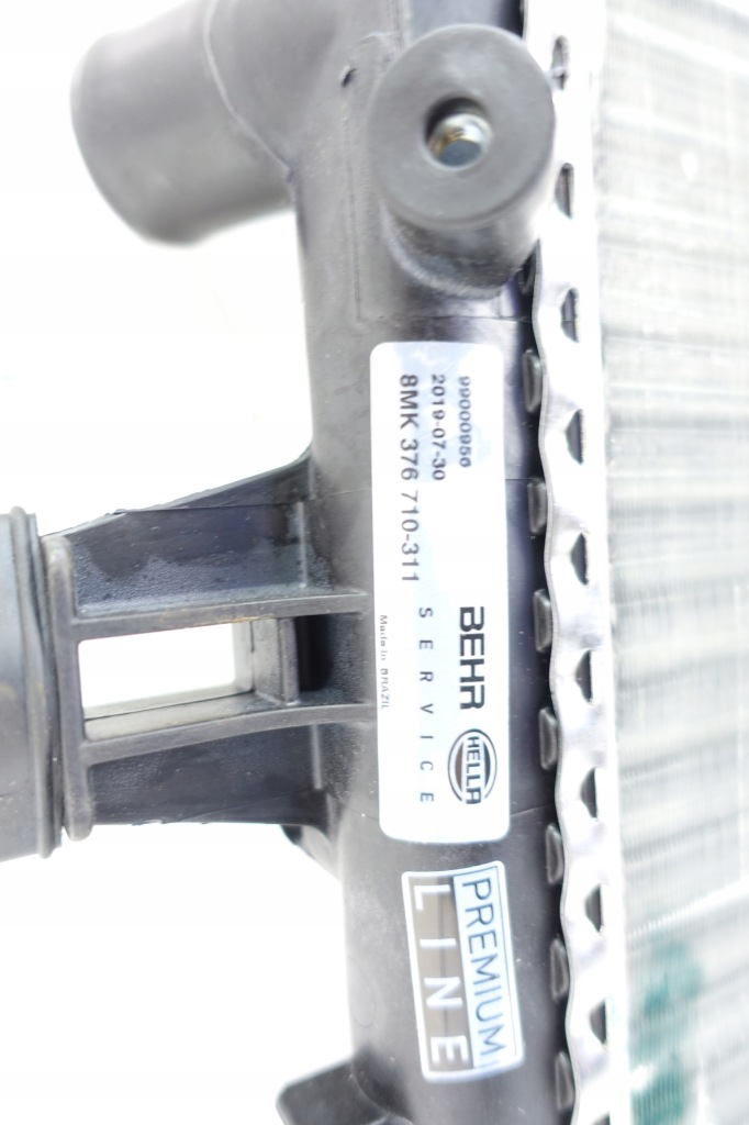 Радиатор воды opel astra g zafira a cr227000p Оригинал