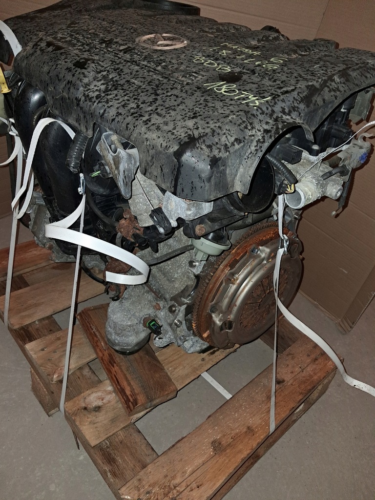 фото №11, Двигатель 1.8 16v l8 rf1s7g kompletny mazda 5 mazda 6 pewniak do монтажа film