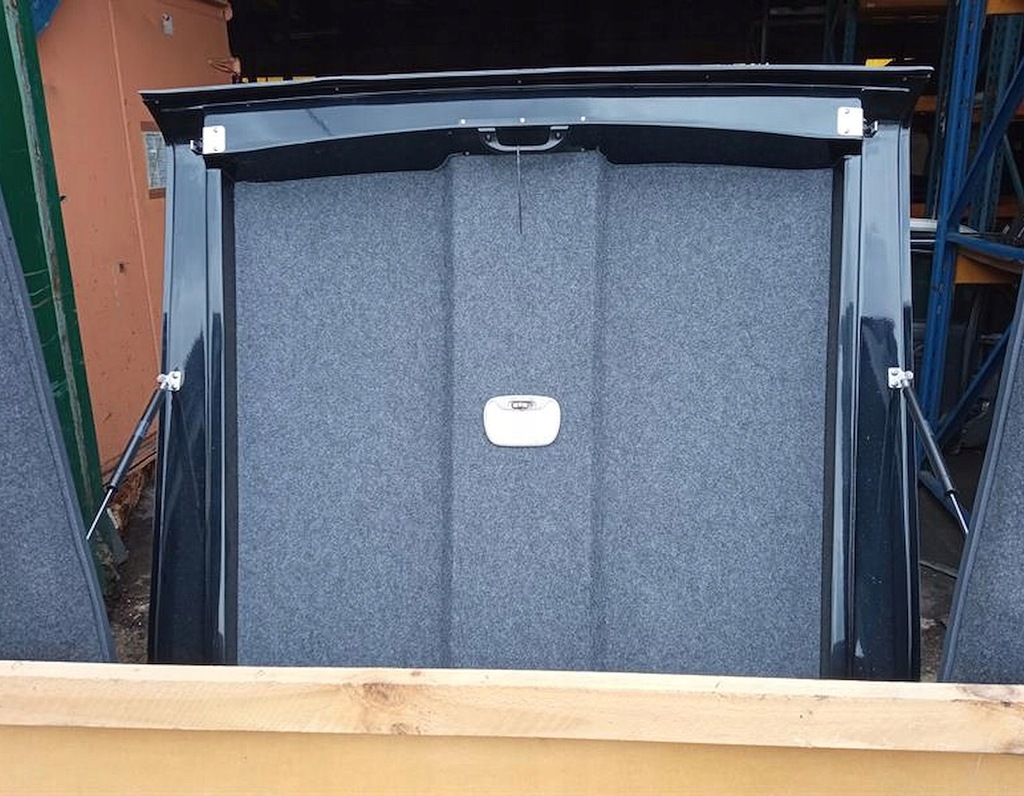 фото №8, Кузов обшивка кришка toyota hilux 05-15 alpha