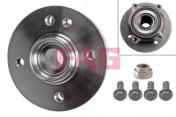 фото №2, Schaeffler fag 713 6493 50 набір підшипник колеса