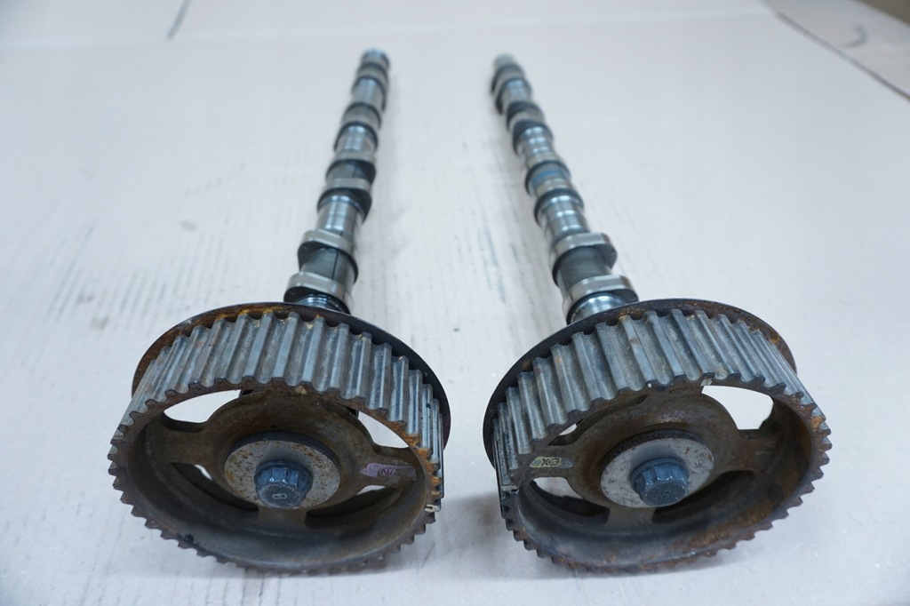 фото №11, Hyundai terracan вал распределительного вала валы 2,9 crdi комплект