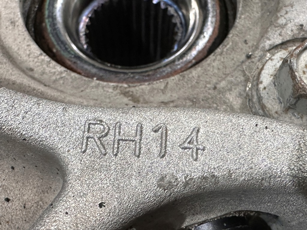 фото №9, Поворотний кулак права передня ступиця диск супорт lincoln continental 2017+