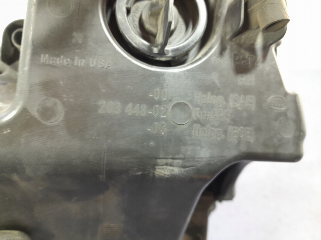 фото №12, Mercedes r w251 фара перед правый передний ксенон 26344802