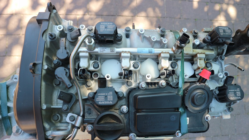 фото №6, Двигатель 2.0 бензин b420t2 мягкий гибрид volvo xc90 xc60 xc40 v60 v90