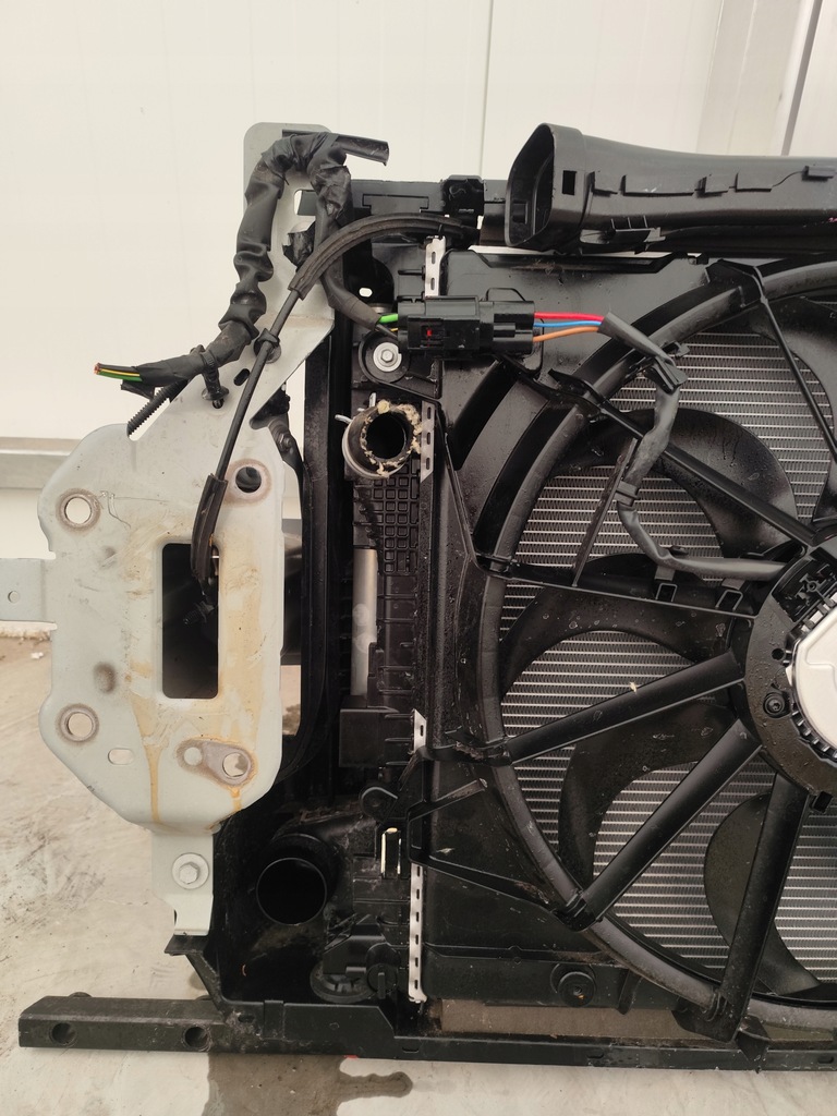 фото №7, Ford kuga mk3 tdci pas передній радіатор демонтаж